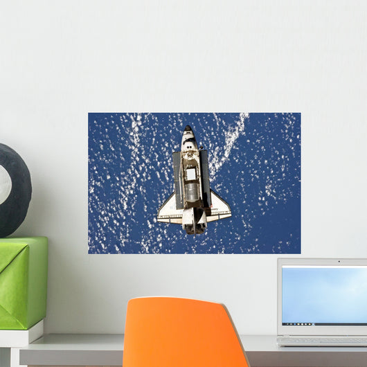 Space Shuttle Discovery Wall Decal Design 5