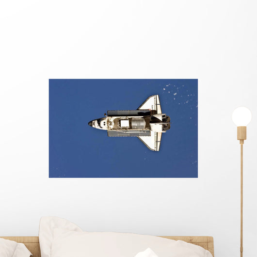 Space Shuttle Discovery Wall Decal Design 4