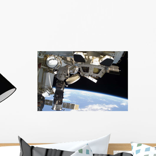 Cupola International Space Station Wall Decal