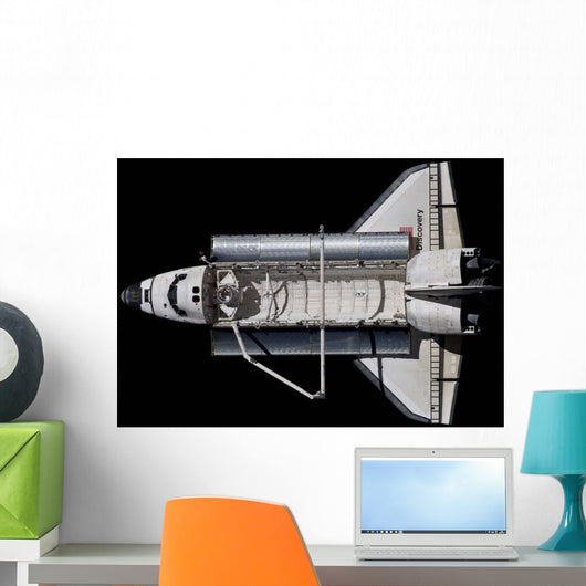Space Shuttle Discovery Wall Decal Design 1