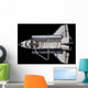 Space Shuttle Discovery Wall Decal Design 1