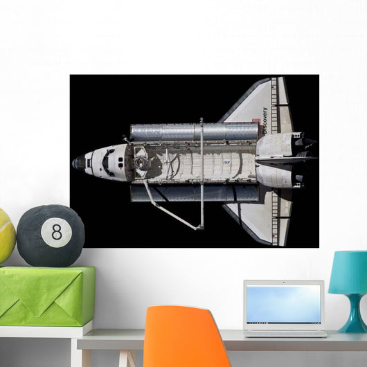Space Shuttle Discovery Wall Decal Design 1