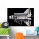 Space Shuttle Discovery Wall Decal Design 1