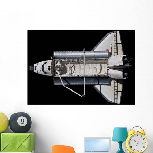 Space Shuttle Discovery Wall Decal Design 1