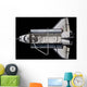 Space Shuttle Discovery Wall Decal Design 1