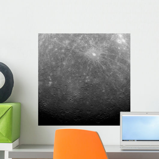 Surface Mercury Wall Decal