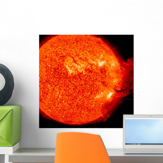 M-2 Solar Flare with Wall Decal Design 2