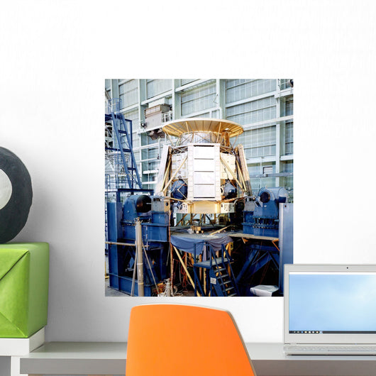 Apollo Telescope Mount Undergoing Wall Decal