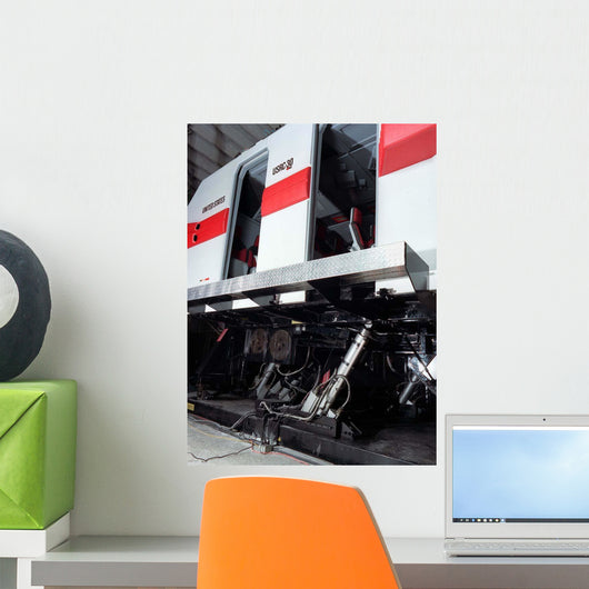 Electric Actuators Are Used Wall Decal