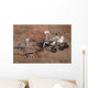 Three Generations Mars Rovers Wall Decal Design 2