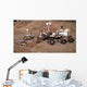 Three Generations Mars Rovers Wall Decal Design 1