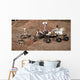 Three Generations Mars Rovers Wall Decal Design 1