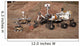 Three Generations Mars Rovers Wall Decal Design 1