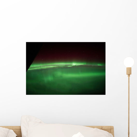Aurora Borealis as Viewed Wall Decal