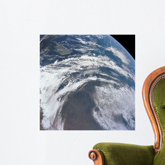Earth from Apollo 12 Wall Decal