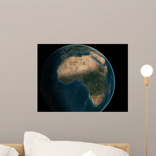 Full Earth from Space Wall Decal