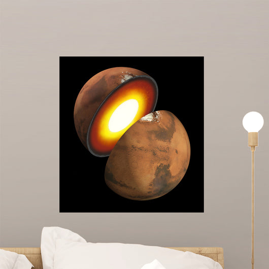 Artist's Concept Formation Rocky Wall Decal