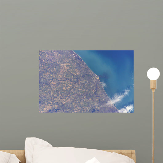 Satellite St Joseph Area Wall Decal