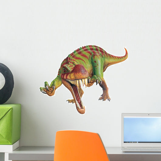 Suchomimus Growling Wall Decal