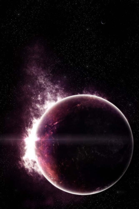 Artist's Concept Completely Ethereal Wall Decal