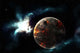 Planet Harvested off It's Wall Decal