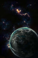 Artist's Concept Terrestrial Planet Wall Decal