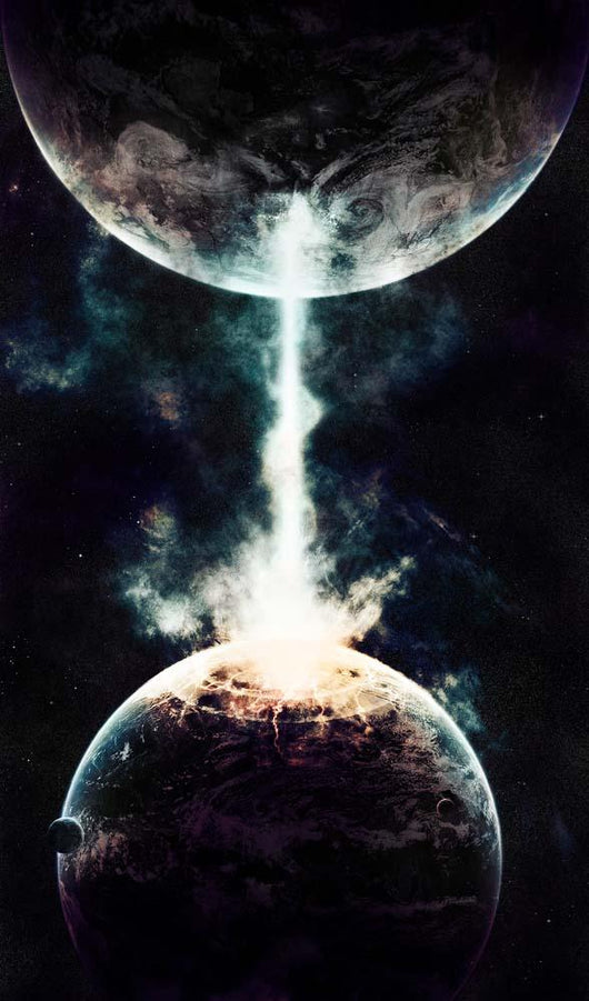 Giant Ion Cannon Built Wall Decal