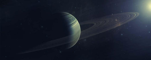Gas Giant Orbiting Sirius Wall Decal