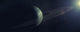 Gas Giant Orbiting Sirius Wall Decal