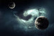 Nearby Nebula Forming Deadly Wall Decal