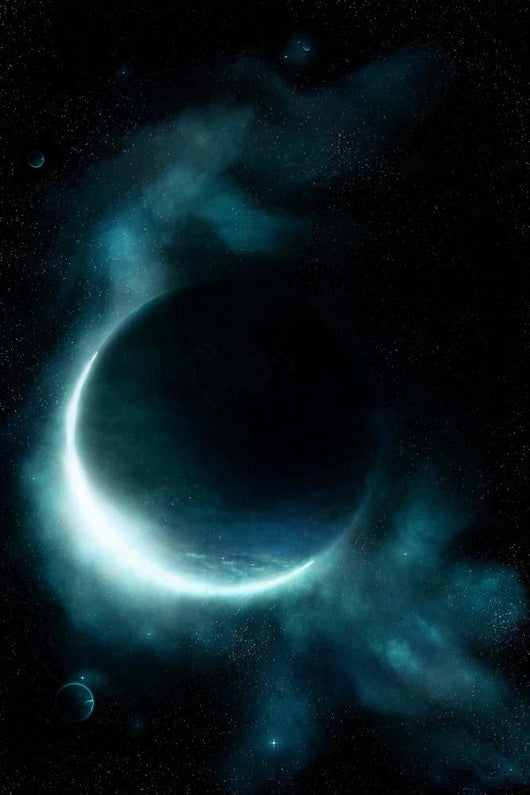 Oceanic Planet Wall Decal