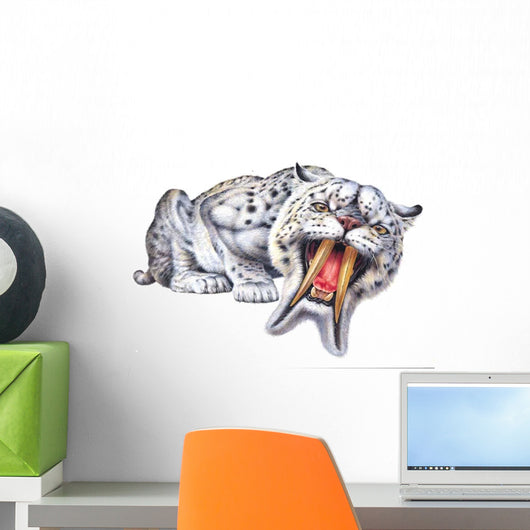 Thylacosmilus Says Hello Wall Decal