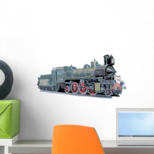 Steam Engine Train 1 Wall Decal