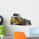 Yellow Construction Bulldozer Wall Decal