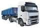 Blue Dump Truck Wall Decal