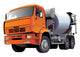 Orange Cement Truck Wall Decal