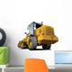 Bulldozer Construction Wall Decal