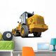 Bulldozer Construction Wall Decal