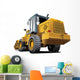 Bulldozer Construction Wall Decal