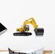 Bulldozer Crane Construction Digger Wall Decal