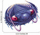 Trilobite swimming. Wall Decal