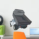 Rear Black Dump Truck Wall Decal