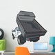Rear Black Dump Truck Wall Decal