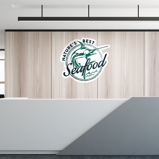 Business Kiss-Cut Wall Decal