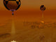 Pair Balloon-borne Probes Leisurely Wall Decal