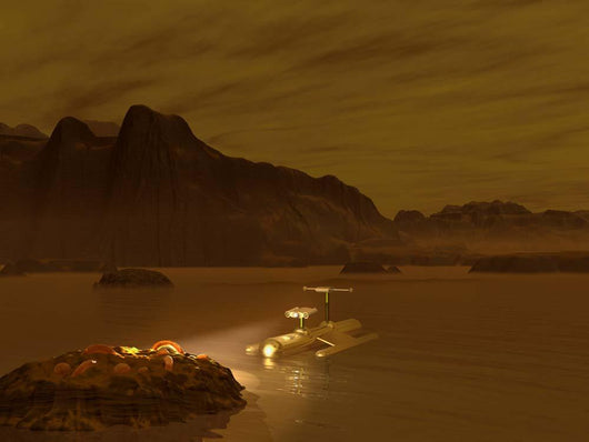 Artist's Concept Robotic Probe Wall Decal