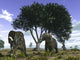 Nedoceratops Graze beneath Giant Wall Decal