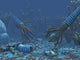 Squid-like Orthoceratites Attempt to Wall Decal