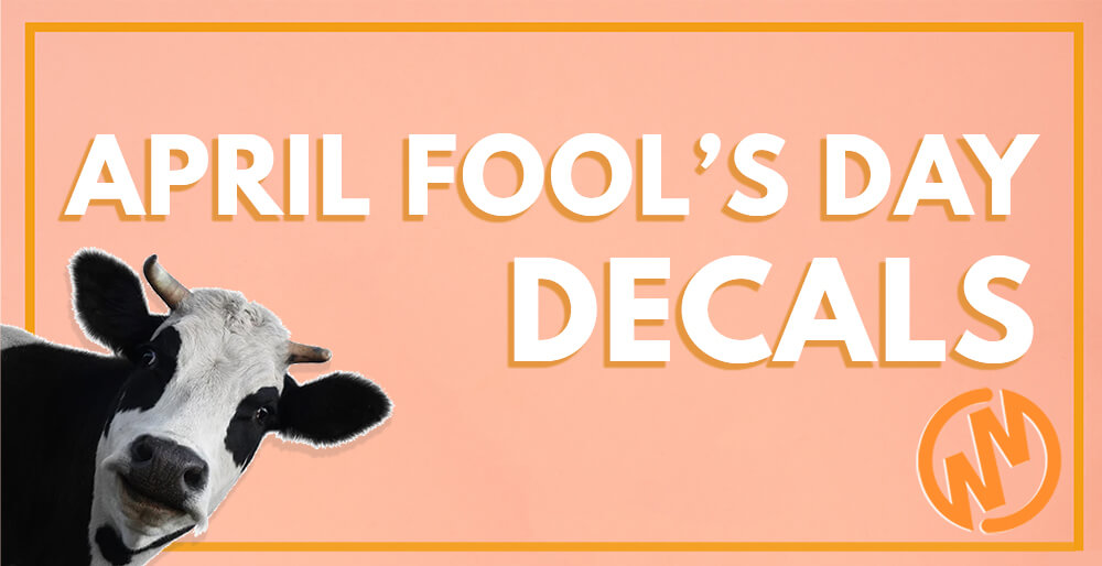 Top 10 April Fool's Day Decals - Funny Wall Decal Ideas & Pranks ...