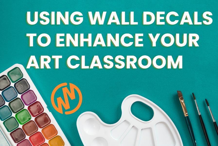 How Wall Decals Can Enhance Your Art Classroom